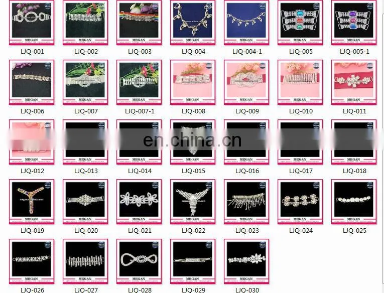 2014 hottest fashion rhinestone bar connector