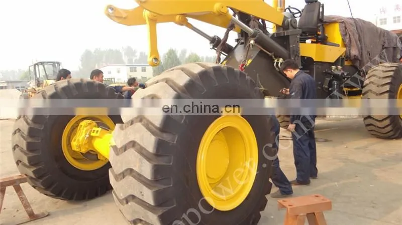 Large loader ZL50F construction front loader