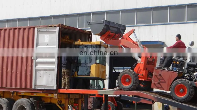 WEIFANG MAP Promotion 1 Ton ZL10F mini wheel loader