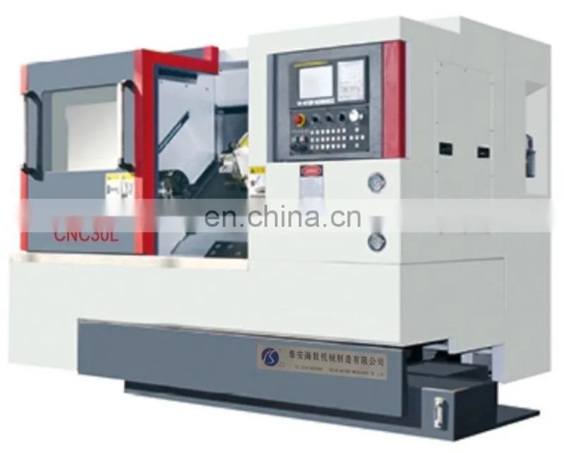 CNC30L cnc slant bed lathe 4 axis