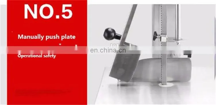 meat circular saw hand operated meat saw bone cutter