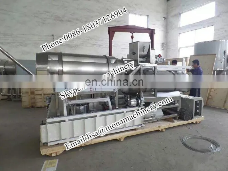 Crispy popped corn ring snacks production line/puffed corn sanck food making line