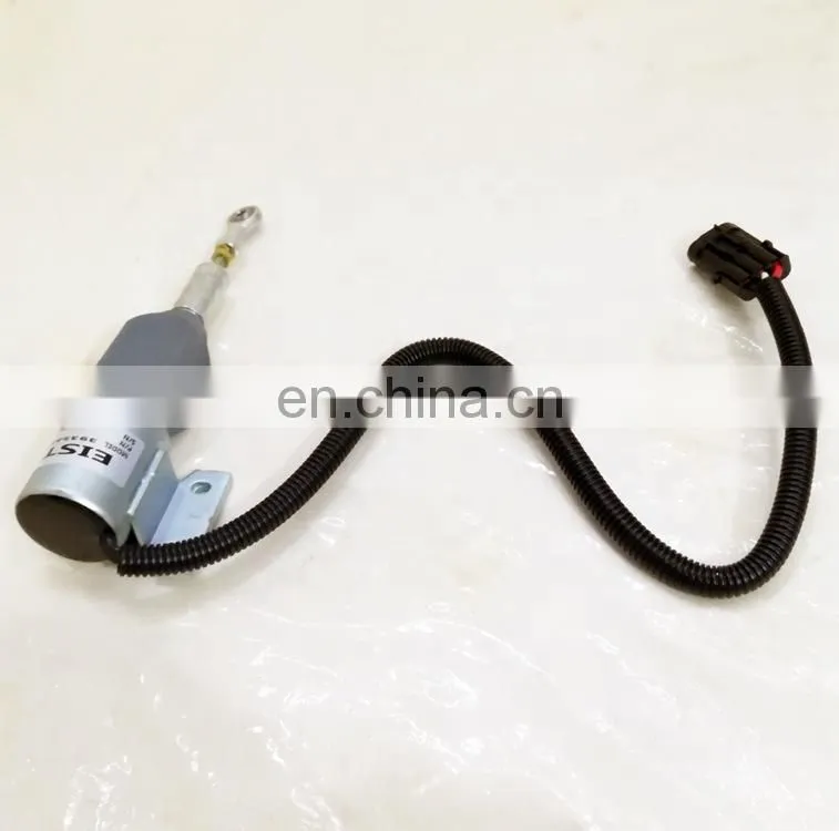 Original DCEC 6BT Diesel Engine Part 12V Fuel Shut Off Solenoid 3935431