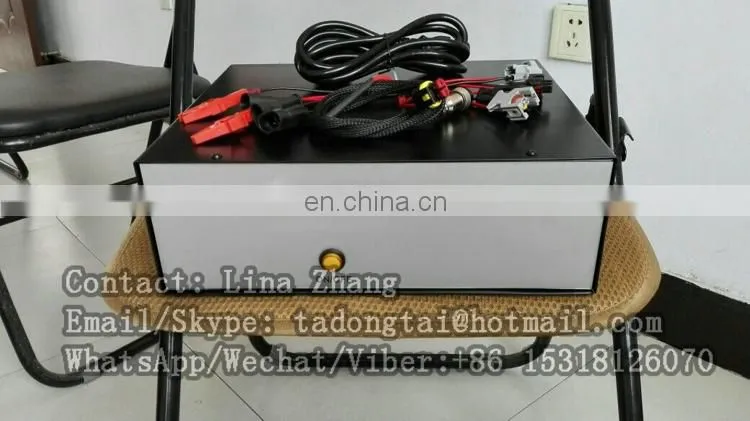 common rail injector stroke auto testing simulator