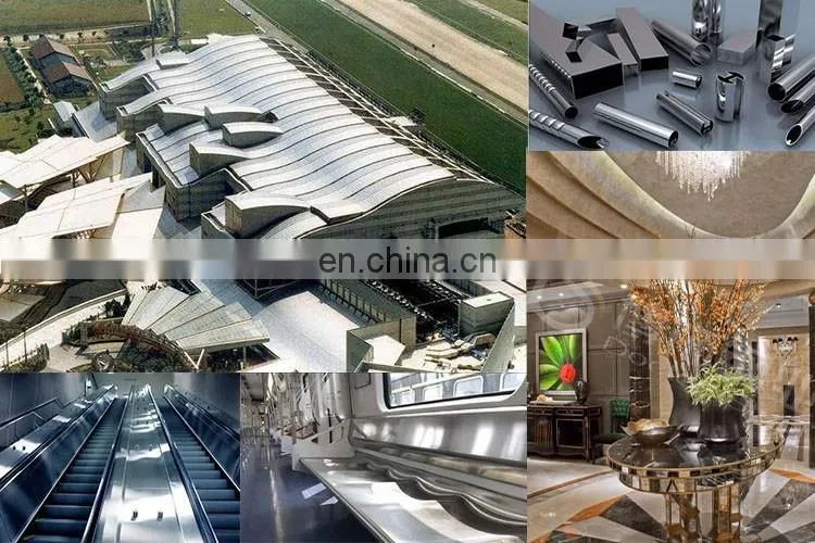 304 2B 8K mirror colored surfacess plate stainless steel sheets