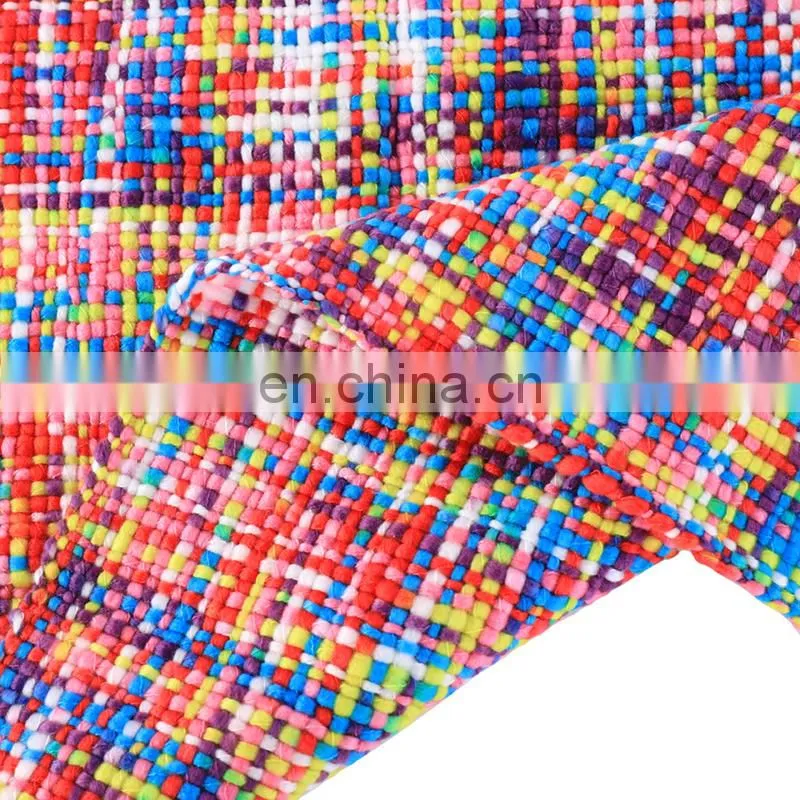 High Quality Tropical Style Multi-Color Rainbow Throw Blanket 63" X 49"