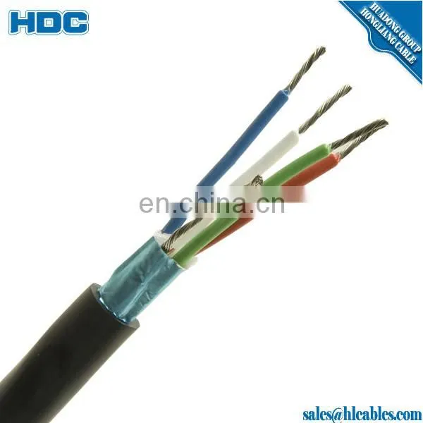 5x2.5 3x1.5 12x0,75 5x16 4x2 5 4x0.75 YSLCY-JZ YSLY-JZ control cable