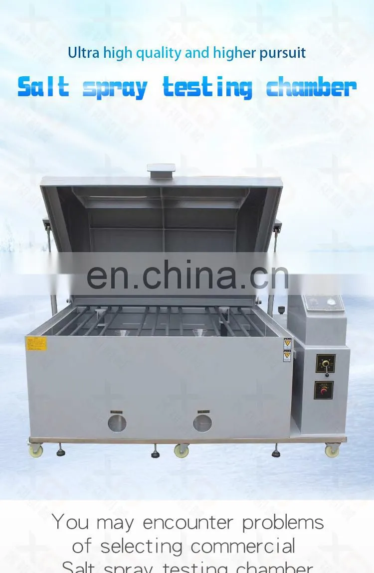 Laboratory equipment salt spray test chamber