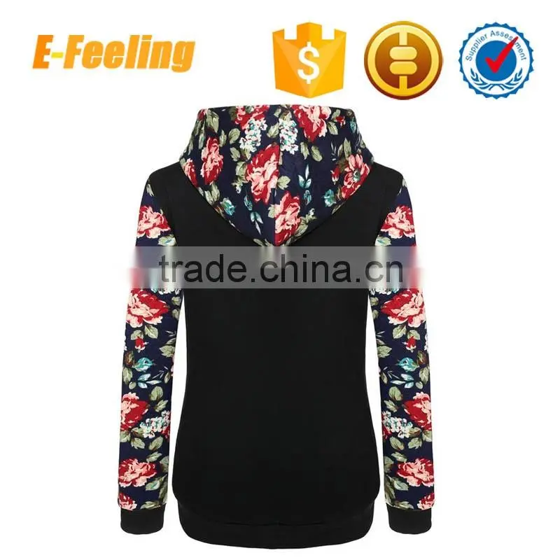 cheap women fashion hoody wholesale