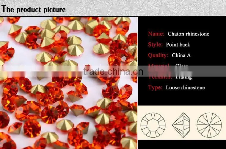 wedding dress decoration rhinestones chaton,chaton rhinestones in buttons for garment clothes shoes