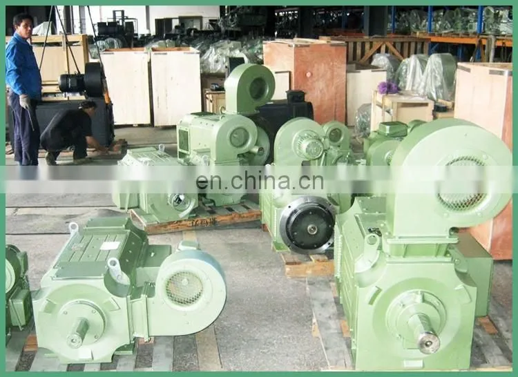 ZSN4 series dc motor for cement mill machine