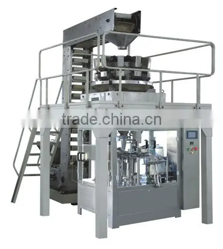 china supplier premade pouch rotary filling and sealing machine made in china