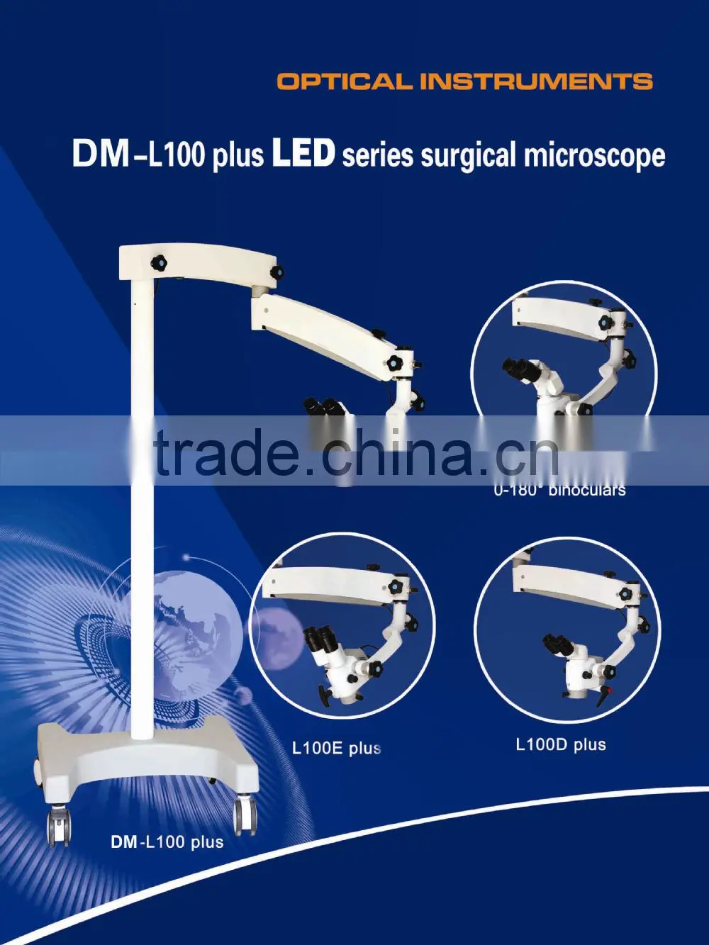 dental microscope for ENT with CE