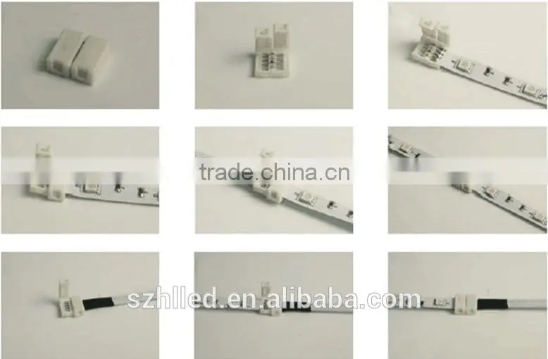 Smd5050 outdoor decorative patented design rgb non-waterproof micro high lumen led strip
