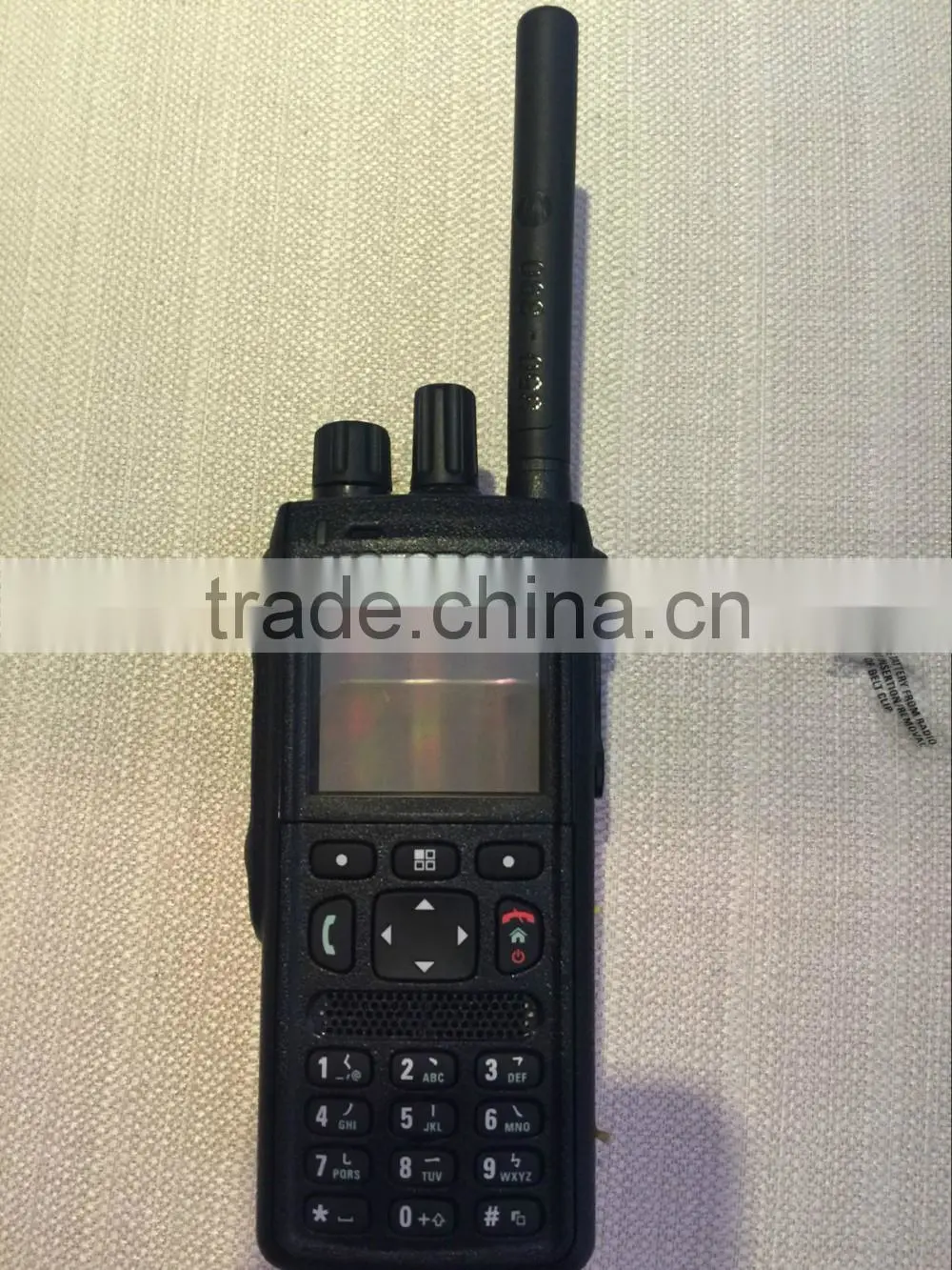 2016 new model !!! walky talky long distance motorola MTP3150 800Mhz Walkie Talkie GPS radio tetra