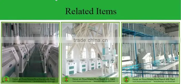 15 years experiences good quality wheat starch processing line/wheat starch plant