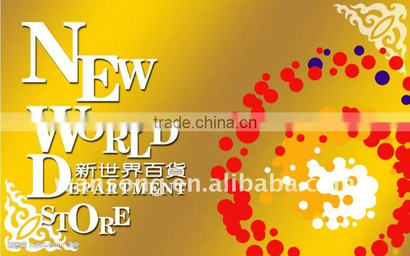 Factory direct custom metal card , high quality business IC card