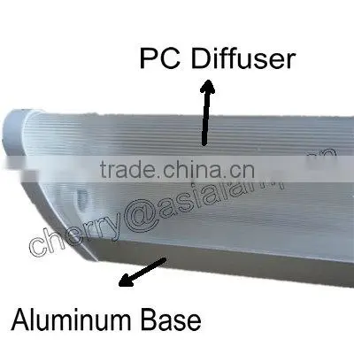 t5 fluorescent lighting fixture
