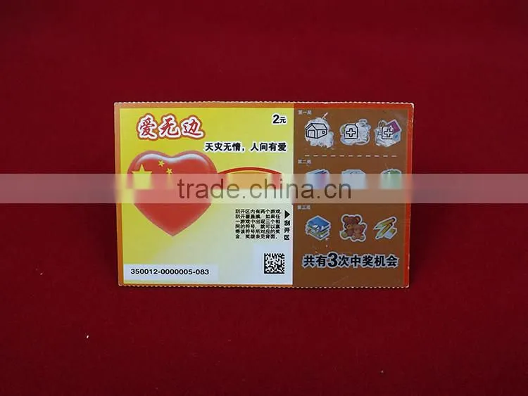 custom scratch off lottery tickets,scratch prepaid cards