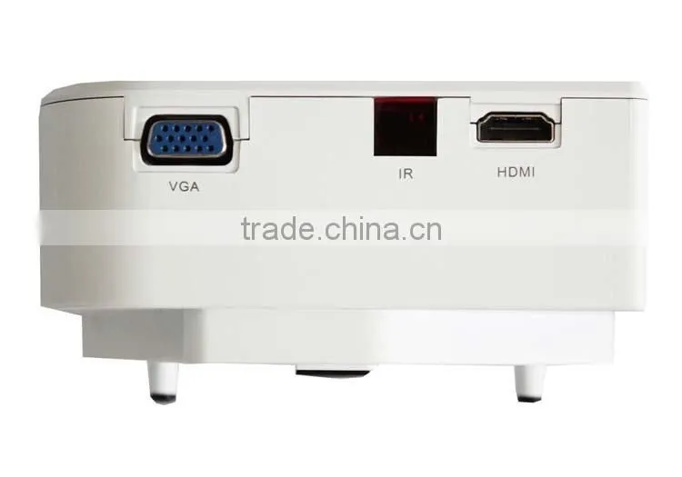 UC28+ advancest level 1080p support AV USB SD VGA HDMI projector