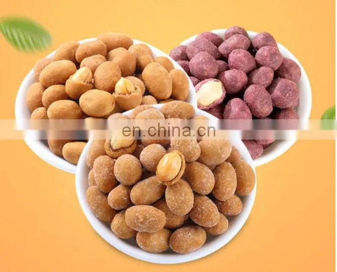 Roasted Seeds And Nuts Roasted Seeds And Nuts Peanut Frying Processing Machine Production Line