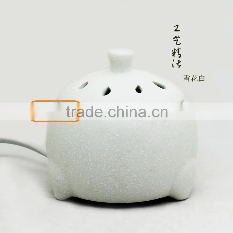 Hot Chinese Craftmanship ceramic ELECTRIC AROMATHERAPY ESSENTIAL OIL BURNER/DIFFUSER
