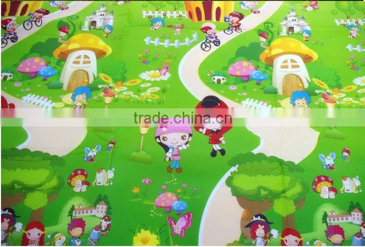Waterproof Cartoon Playing Mat for children