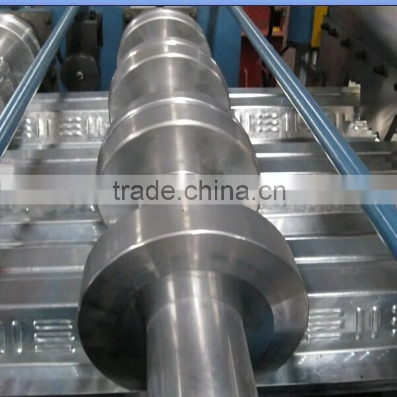 Steel Structure Floor Deck Building Bearing Roll Forming Machine