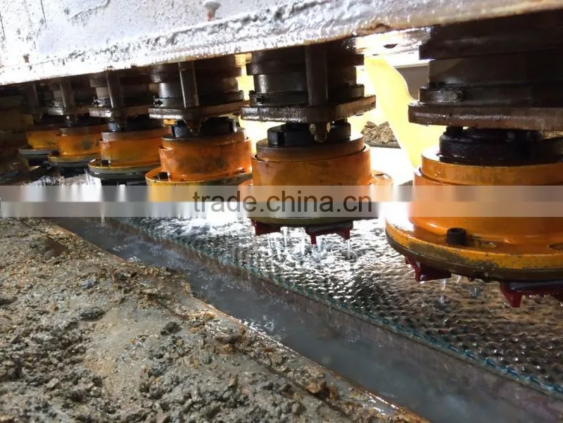 Fine polishing resin granite grinding disc