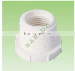 PLASTIC WATER SUPPLY FITTING THREAD REDUCING BUSHING