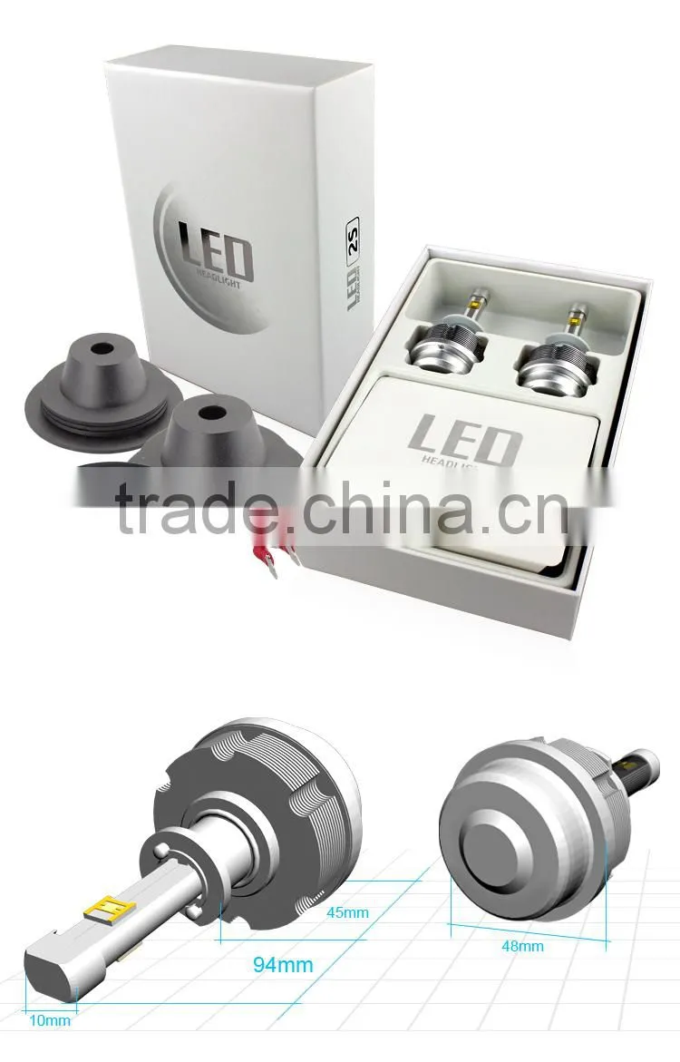 30W 3600lm 9005 HB3 Car LED Headlight Kit Light Conversion Kit Lamp Bulbs