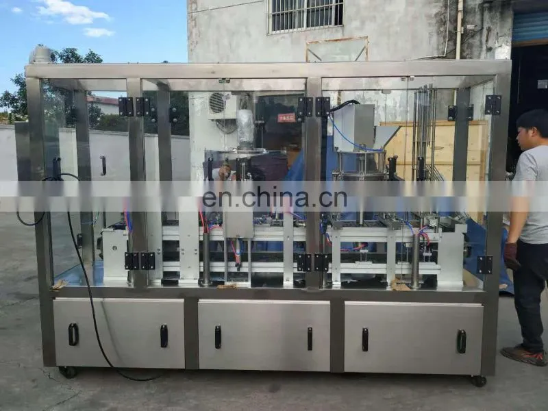 K cup, nespresso, automatic coffee capsule filling and sealing machine