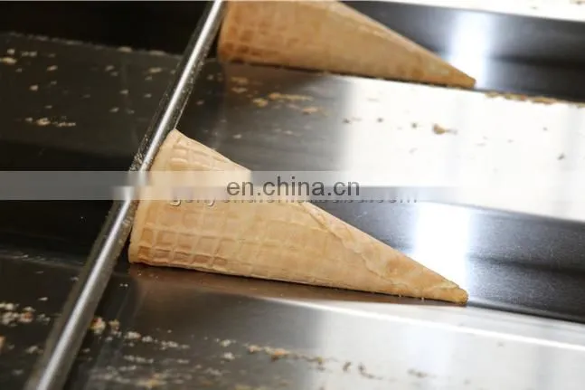 2000pcs per hour Sugar Egg Rolled Cone Making Machine