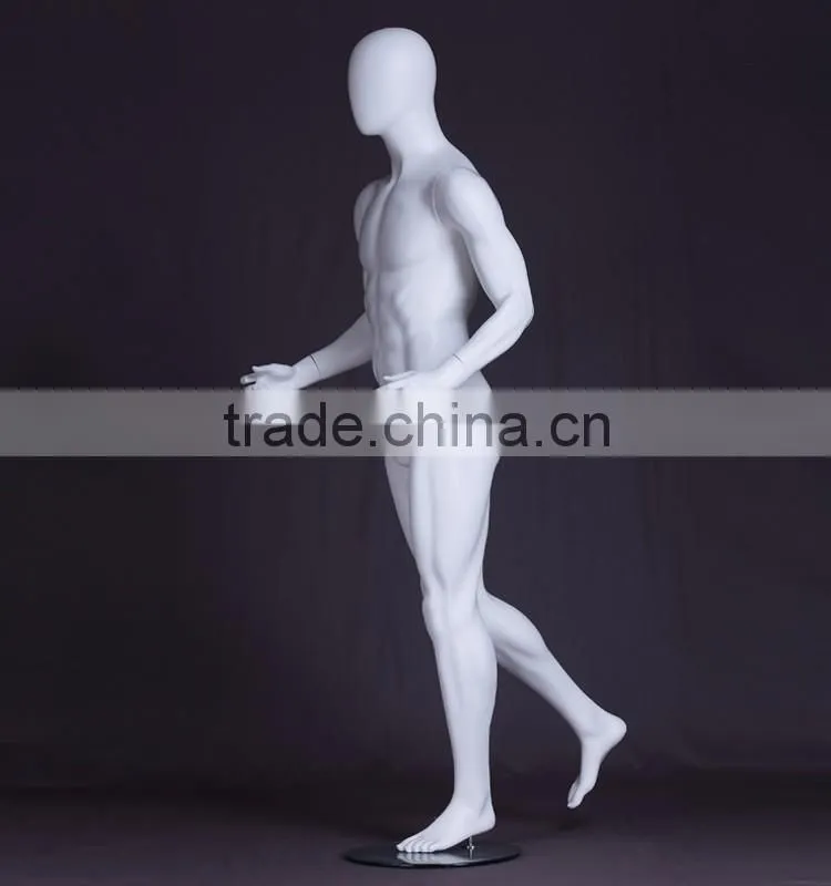 sport fiberglass abstract male mannequin