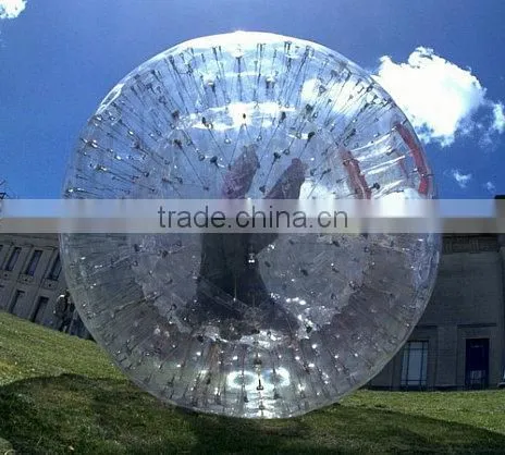 zorb ball soccer