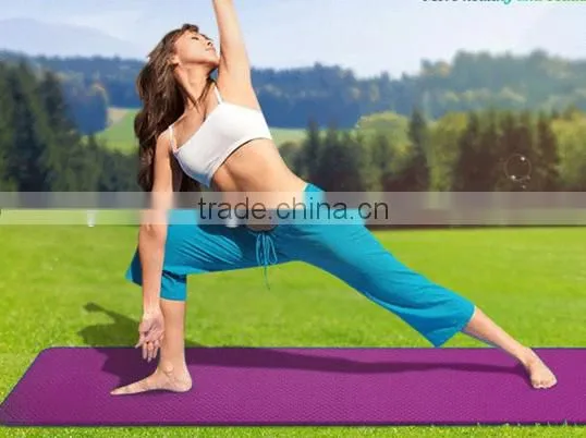 Fitness Eco Tpe Yoga Mat