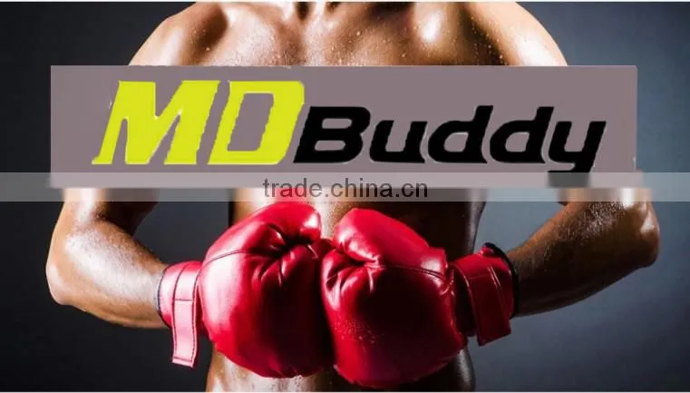 Kickboxing training equipment kicking pad