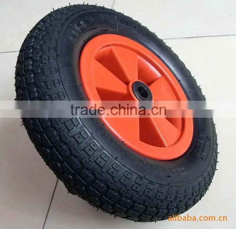 350-8 pneumatic rubber wheel