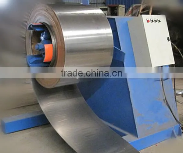 Automatic top quality metal stud and track scaffolding walk board galvanized steel floor deck machine