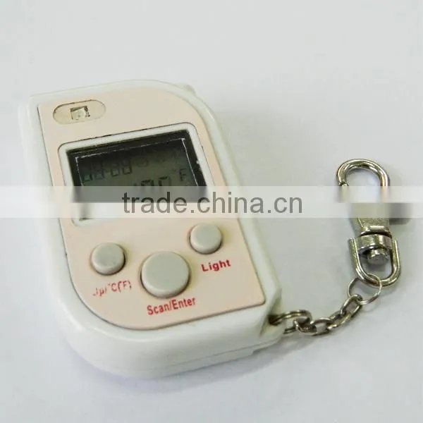 Pocket Style Personal Use UVA UVB Intensity Meter with Key Ring