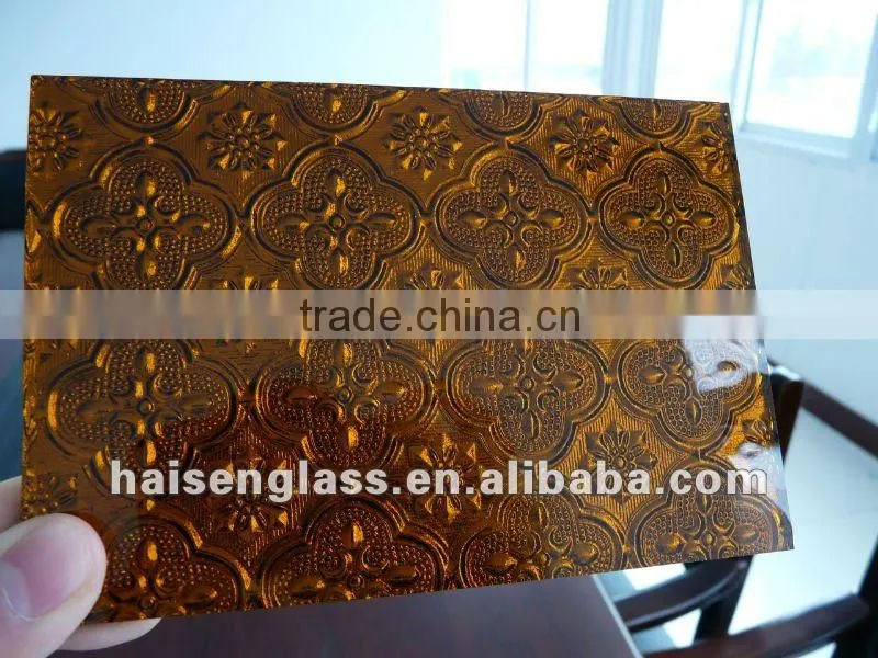 4mm patterned glass