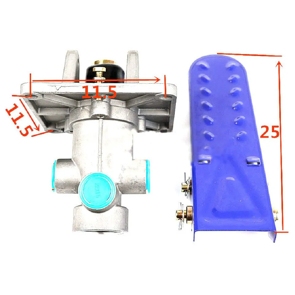Air Brake Foot Valve Assembly 5