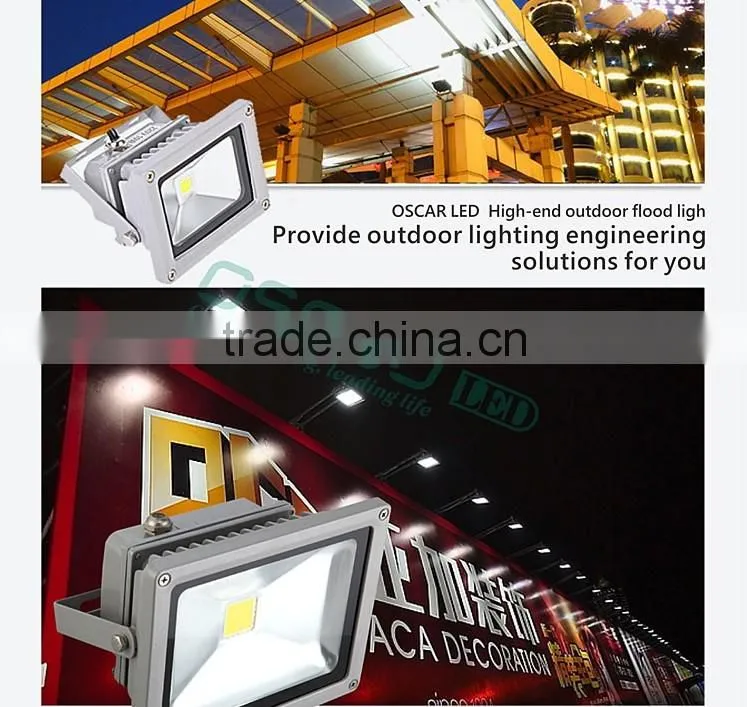 low electricity consumption 50w led flood light outdoor used