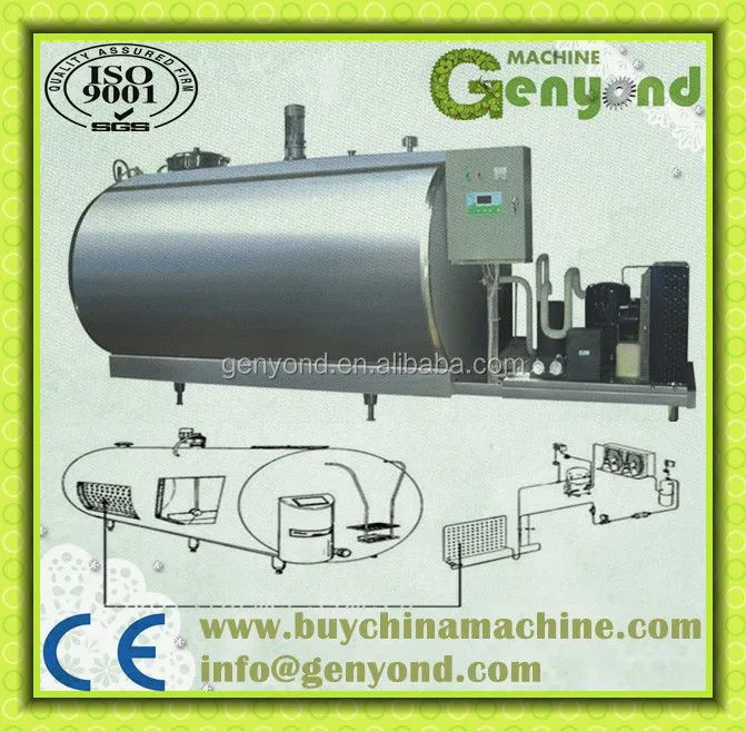 Farm Milk Cooling and Storage tank