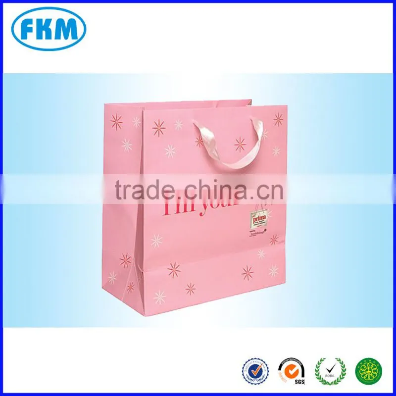 paper takeaway bags for cloth