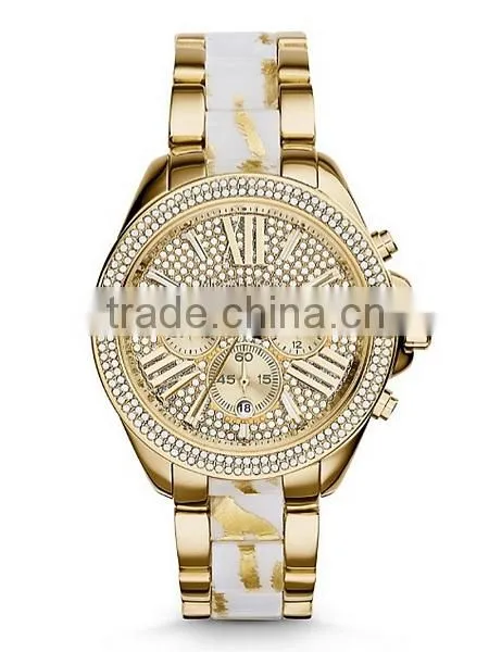 High quality fashio watches with stone MK6096