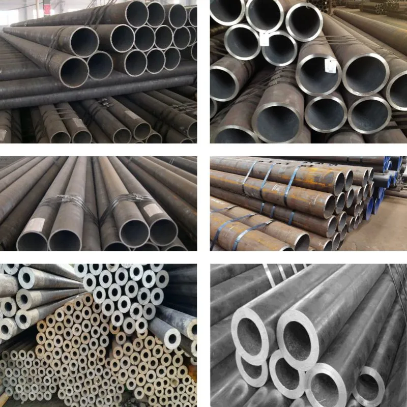 Best Selling Seamless Alloy Steel Tube/Carbon Steel Pipe API ISO9001 Certified for Structure Wholesale 4140 4130 4340 45Mn