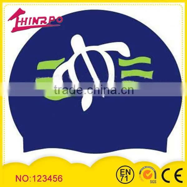 Custom Logo Adult Kids swim cap