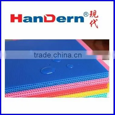 PP plastic corrugated sheet production line
