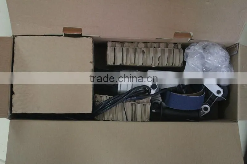Power pipe belt sander